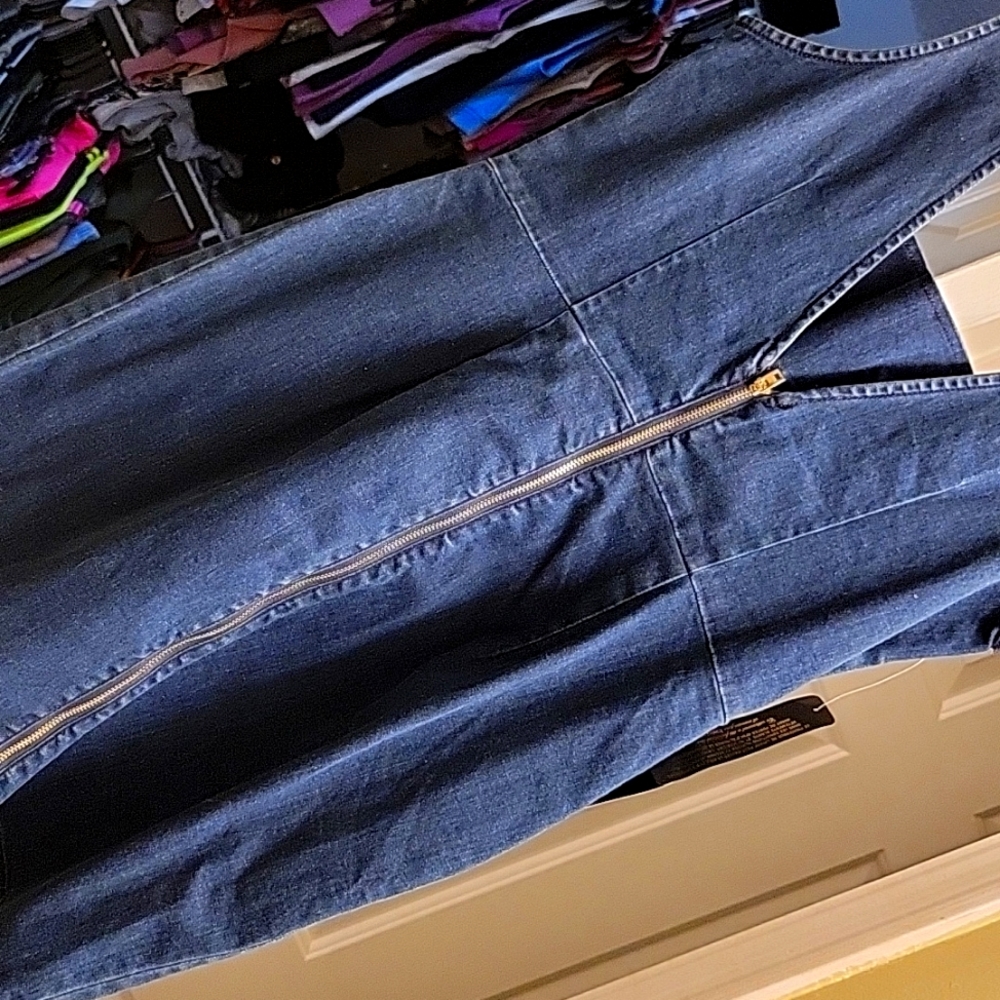 Nwt denim dress - Picture 6 of 6